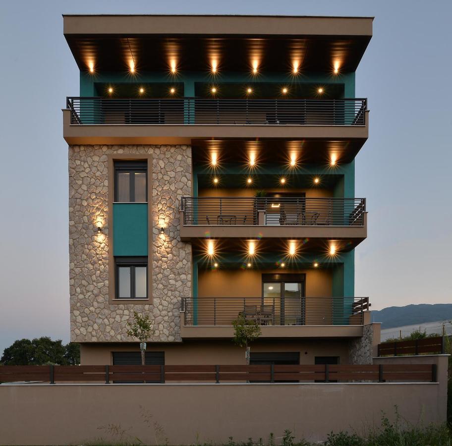 Niel Holiday Apartments, Panel Hospitality Homes & Villas เลปโตการายา ภายนอก รูปภาพ