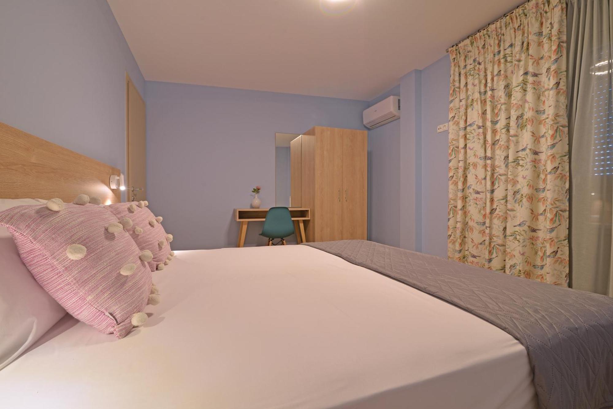 Niel Holiday Apartments, Panel Hospitality Homes & Villas เลปโตการายา ภายนอก รูปภาพ