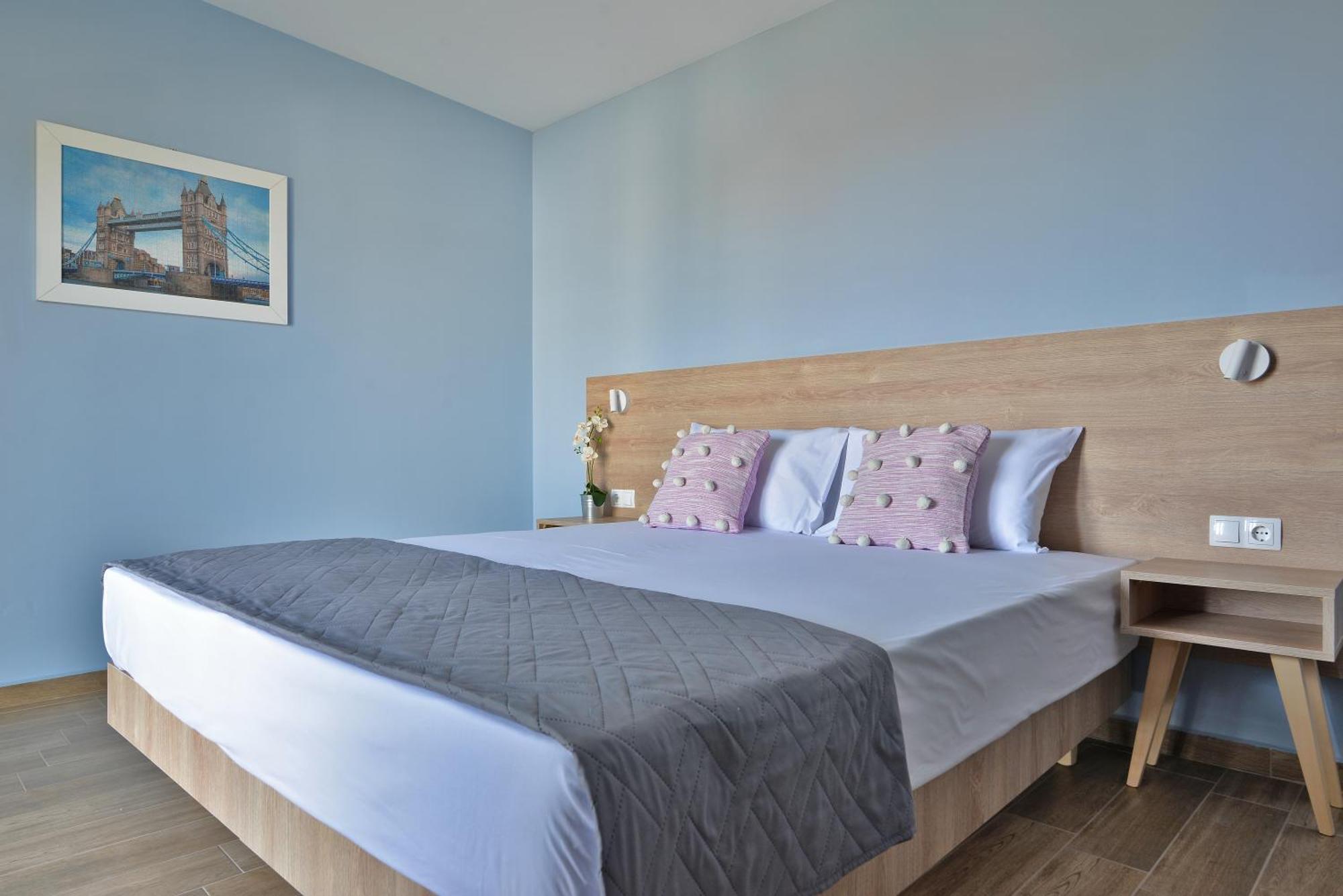 Niel Holiday Apartments, Panel Hospitality Homes & Villas เลปโตการายา ภายนอก รูปภาพ