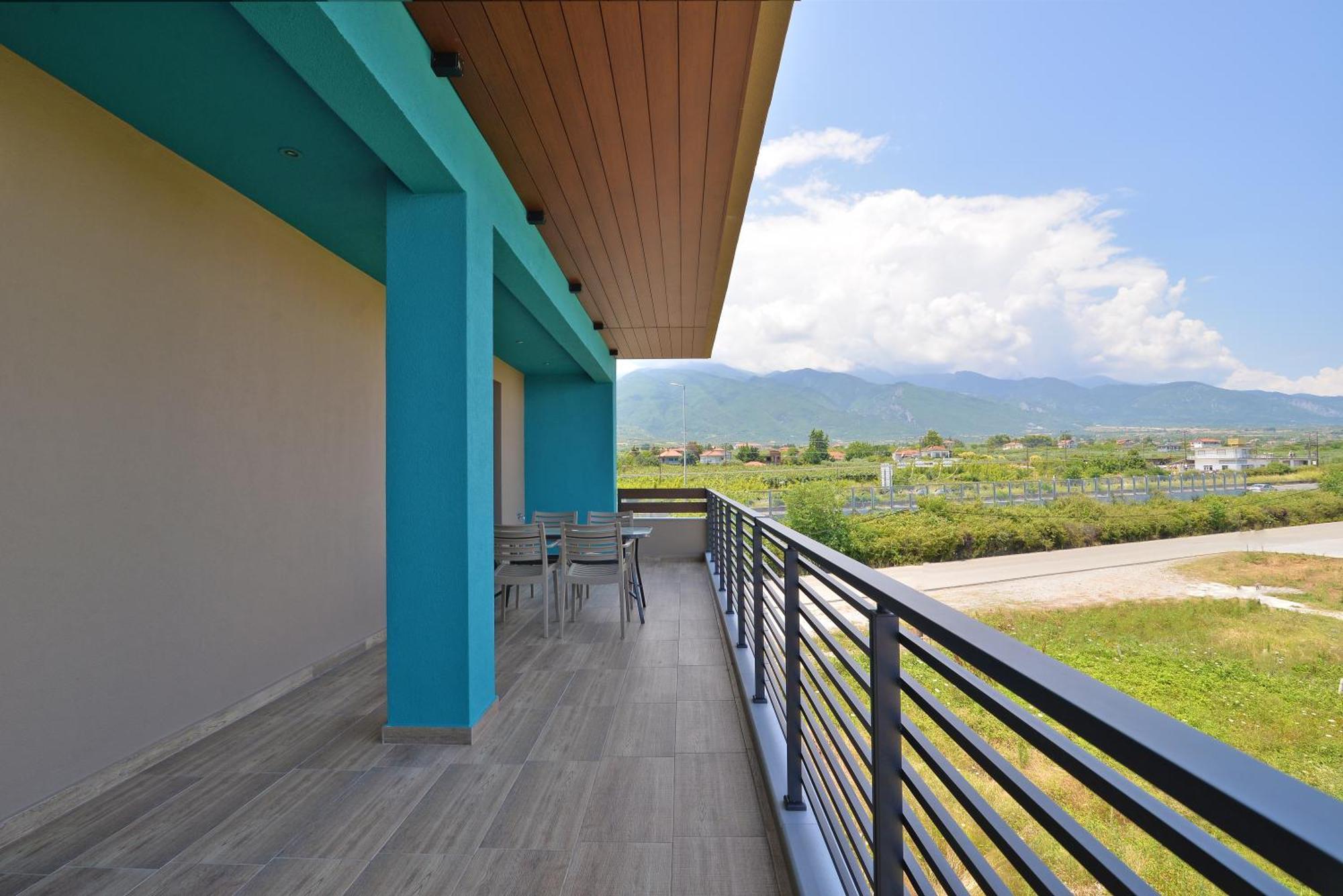 Niel Holiday Apartments, Panel Hospitality Homes & Villas เลปโตการายา ภายนอก รูปภาพ