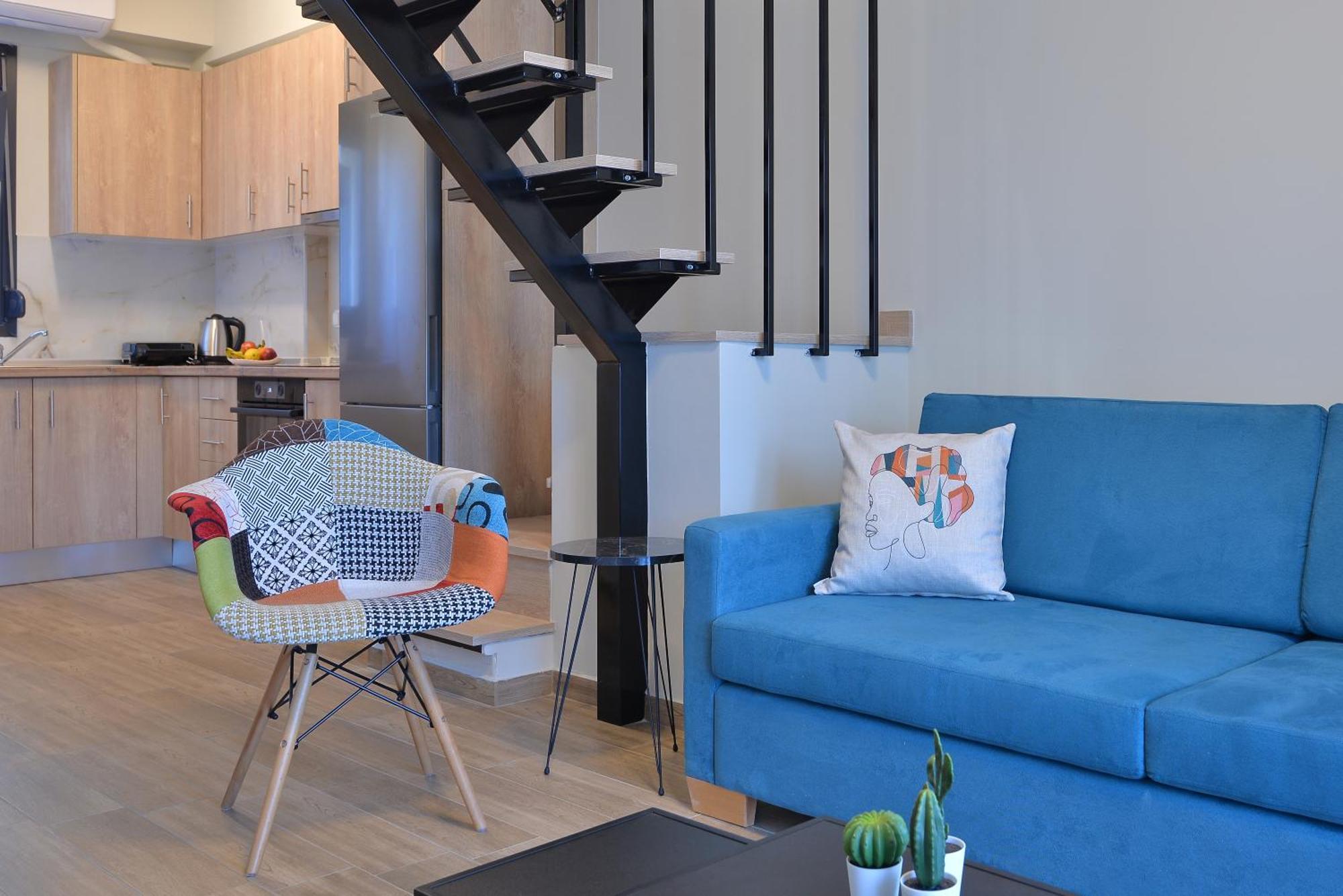 Niel Holiday Apartments, Panel Hospitality Homes & Villas เลปโตการายา ภายนอก รูปภาพ