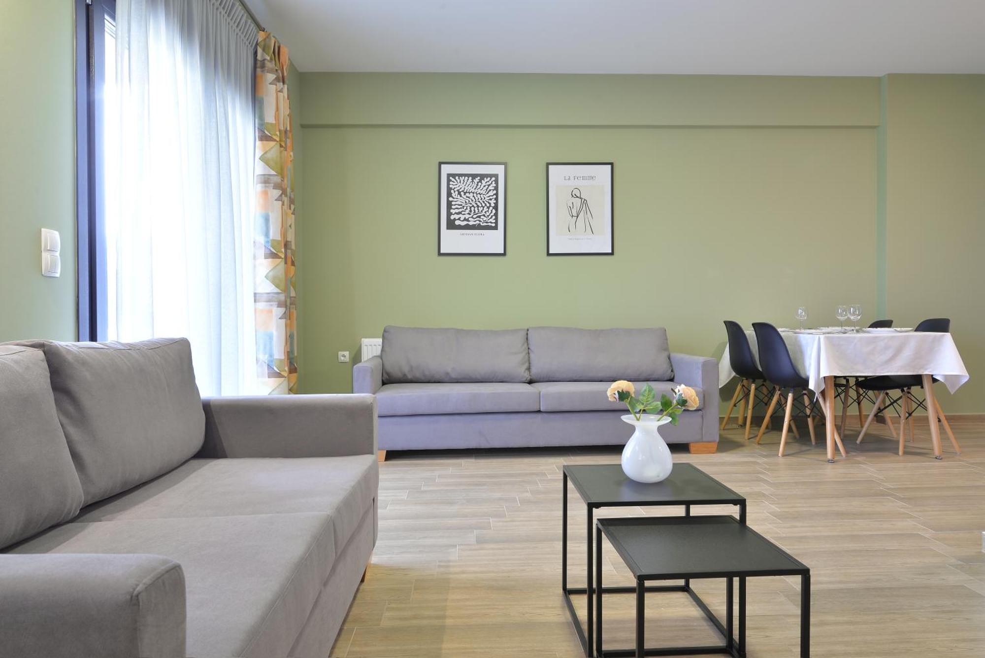 Niel Holiday Apartments, Panel Hospitality Homes & Villas เลปโตการายา ภายนอก รูปภาพ