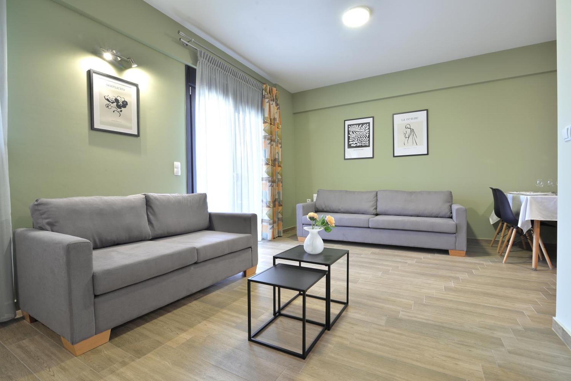 Niel Holiday Apartments, Panel Hospitality Homes & Villas เลปโตการายา ภายนอก รูปภาพ