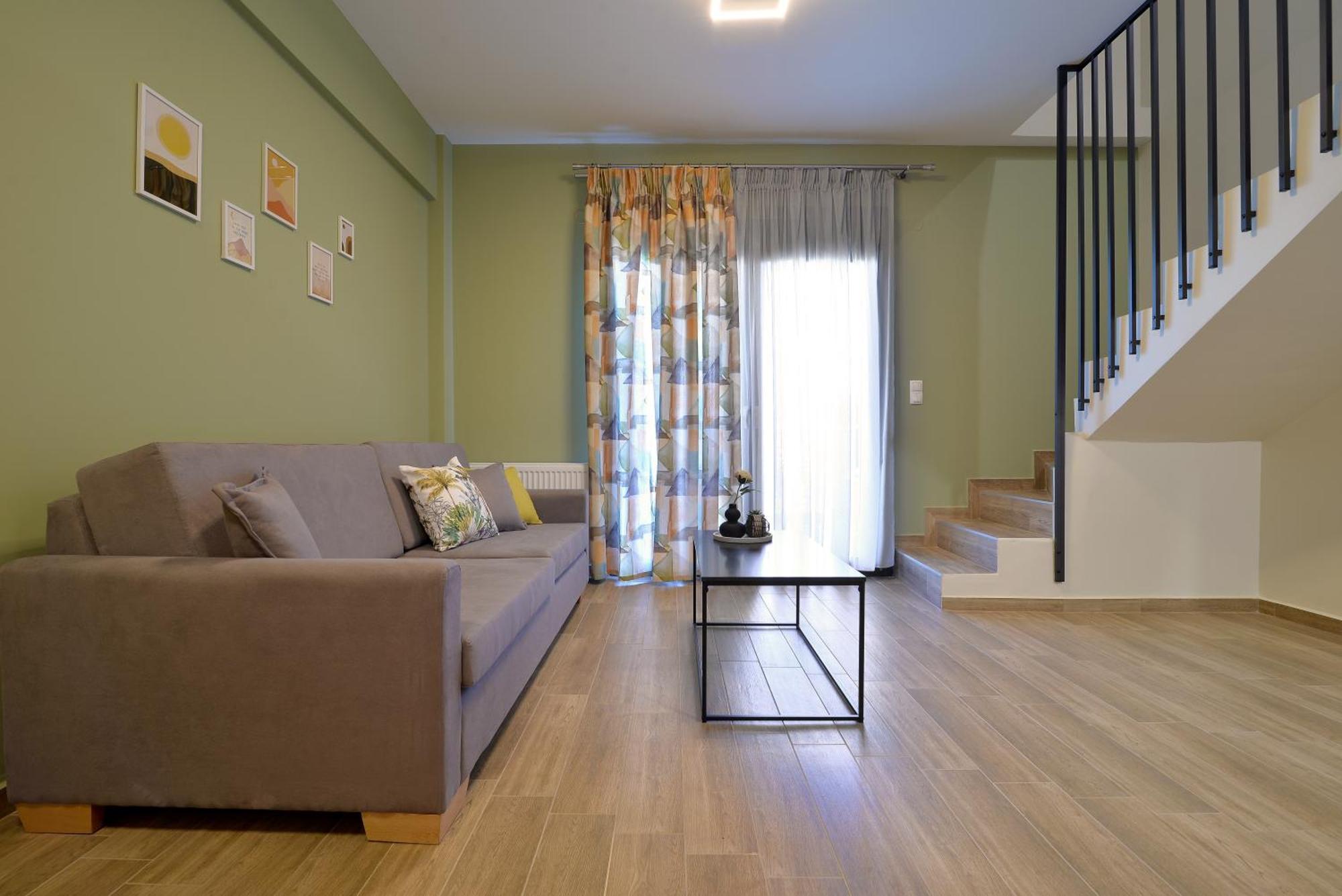 Niel Holiday Apartments, Panel Hospitality Homes & Villas เลปโตการายา ภายนอก รูปภาพ