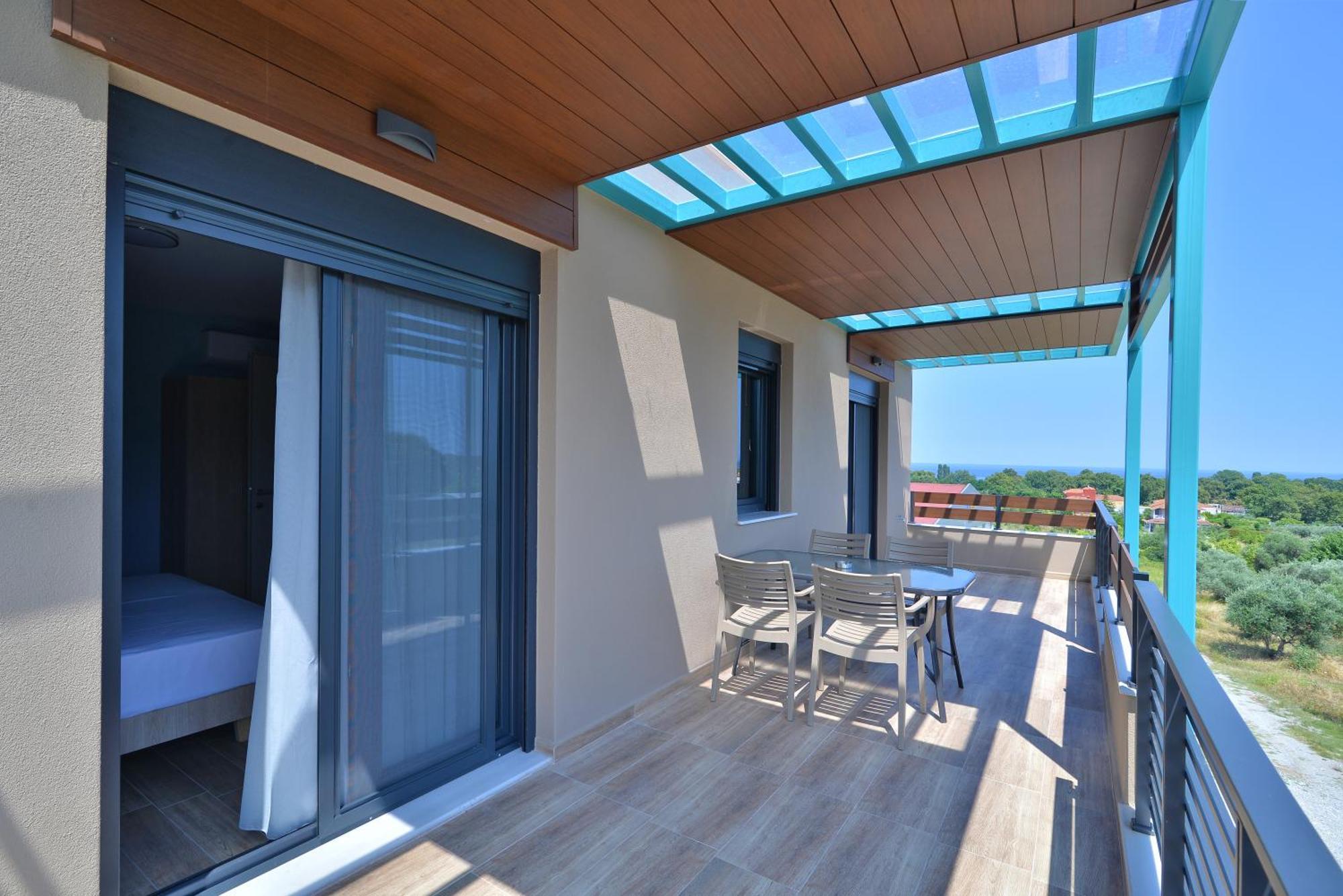 Niel Holiday Apartments, Panel Hospitality Homes & Villas เลปโตการายา ภายนอก รูปภาพ