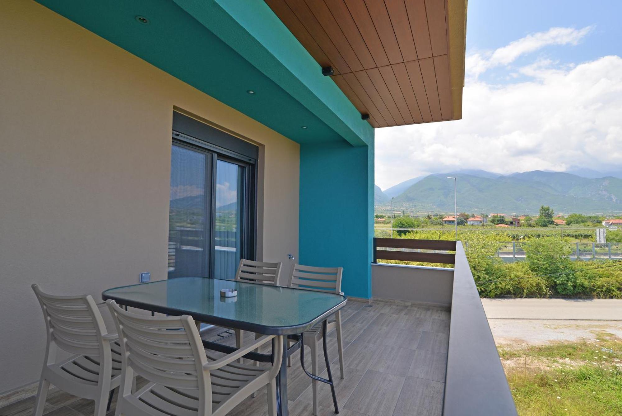 Niel Holiday Apartments, Panel Hospitality Homes & Villas เลปโตการายา ภายนอก รูปภาพ