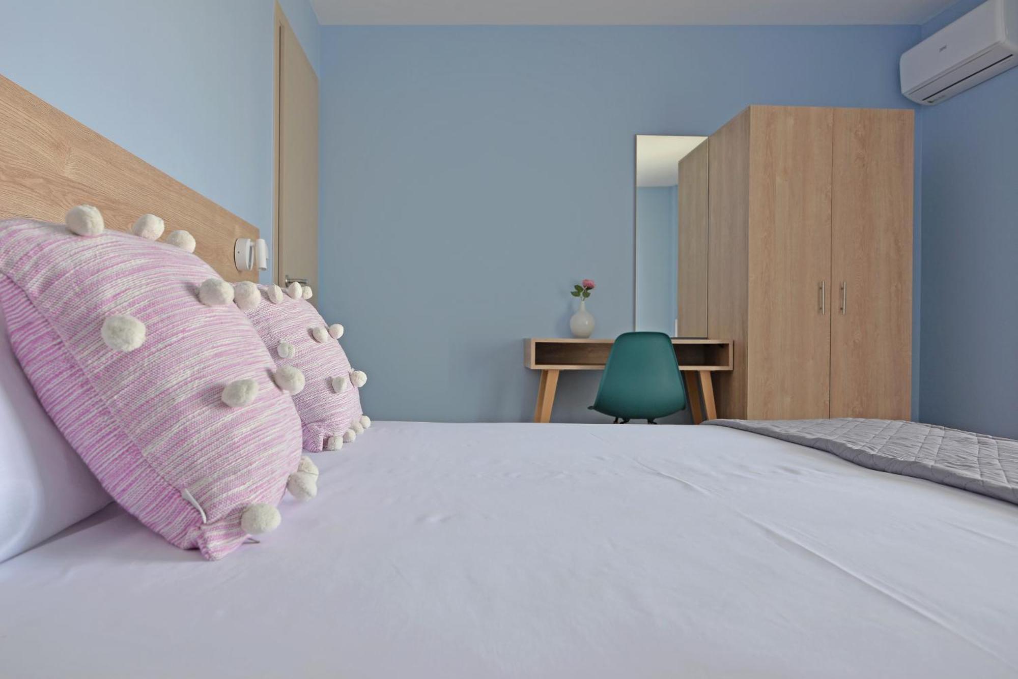 Niel Holiday Apartments, Panel Hospitality Homes & Villas เลปโตการายา ภายนอก รูปภาพ