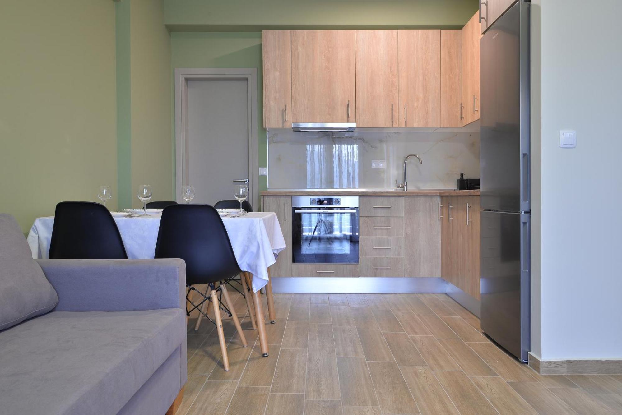 Niel Holiday Apartments, Panel Hospitality Homes & Villas เลปโตการายา ภายนอก รูปภาพ