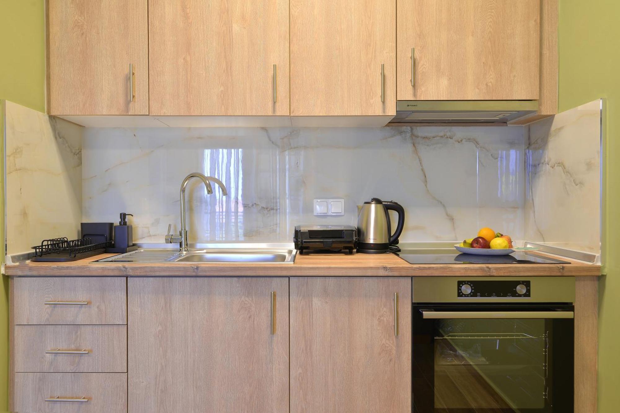 Niel Holiday Apartments, Panel Hospitality Homes & Villas เลปโตการายา ภายนอก รูปภาพ