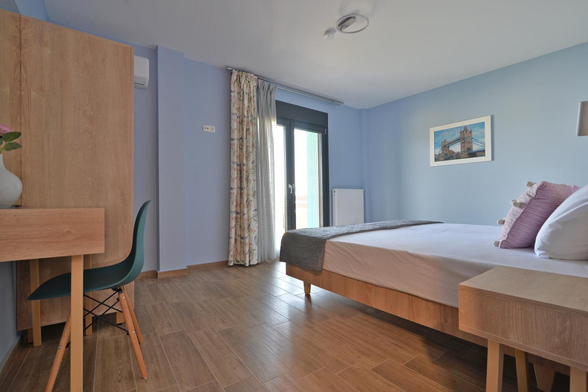 Niel Holiday Apartments, Panel Hospitality Homes & Villas เลปโตการายา ภายนอก รูปภาพ