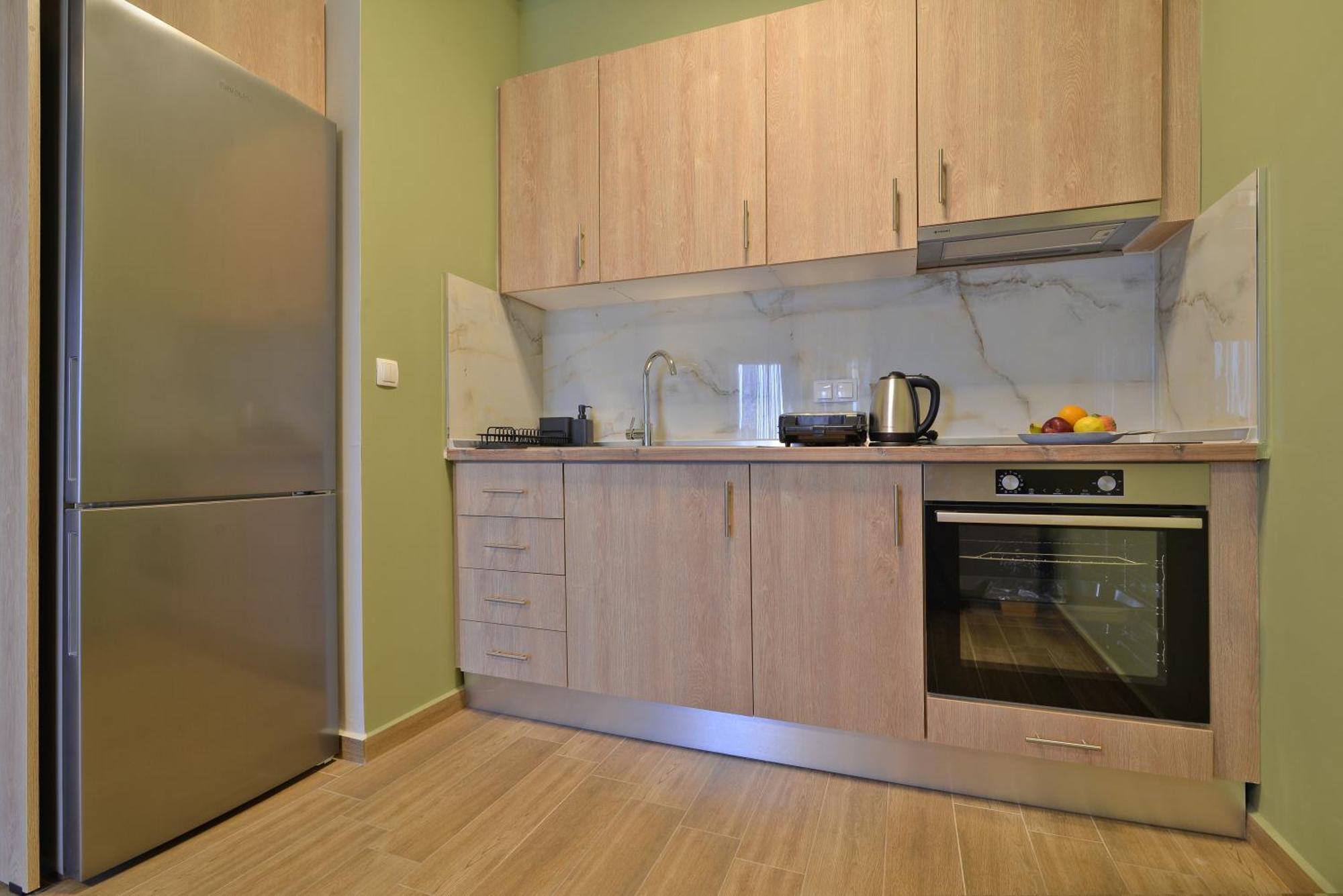 Niel Holiday Apartments, Panel Hospitality Homes & Villas เลปโตการายา ภายนอก รูปภาพ