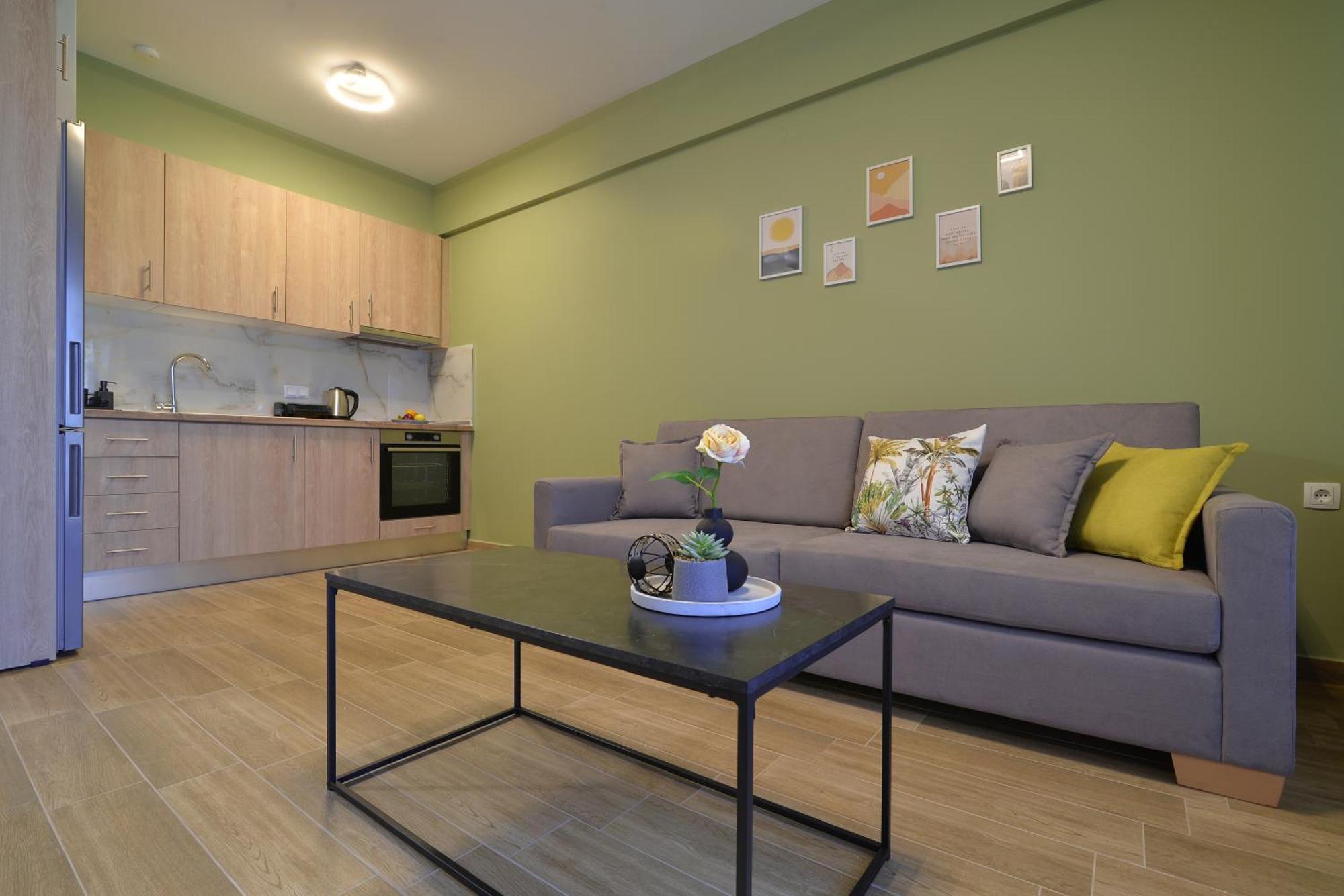 Niel Holiday Apartments, Panel Hospitality Homes & Villas เลปโตการายา ภายนอก รูปภาพ
