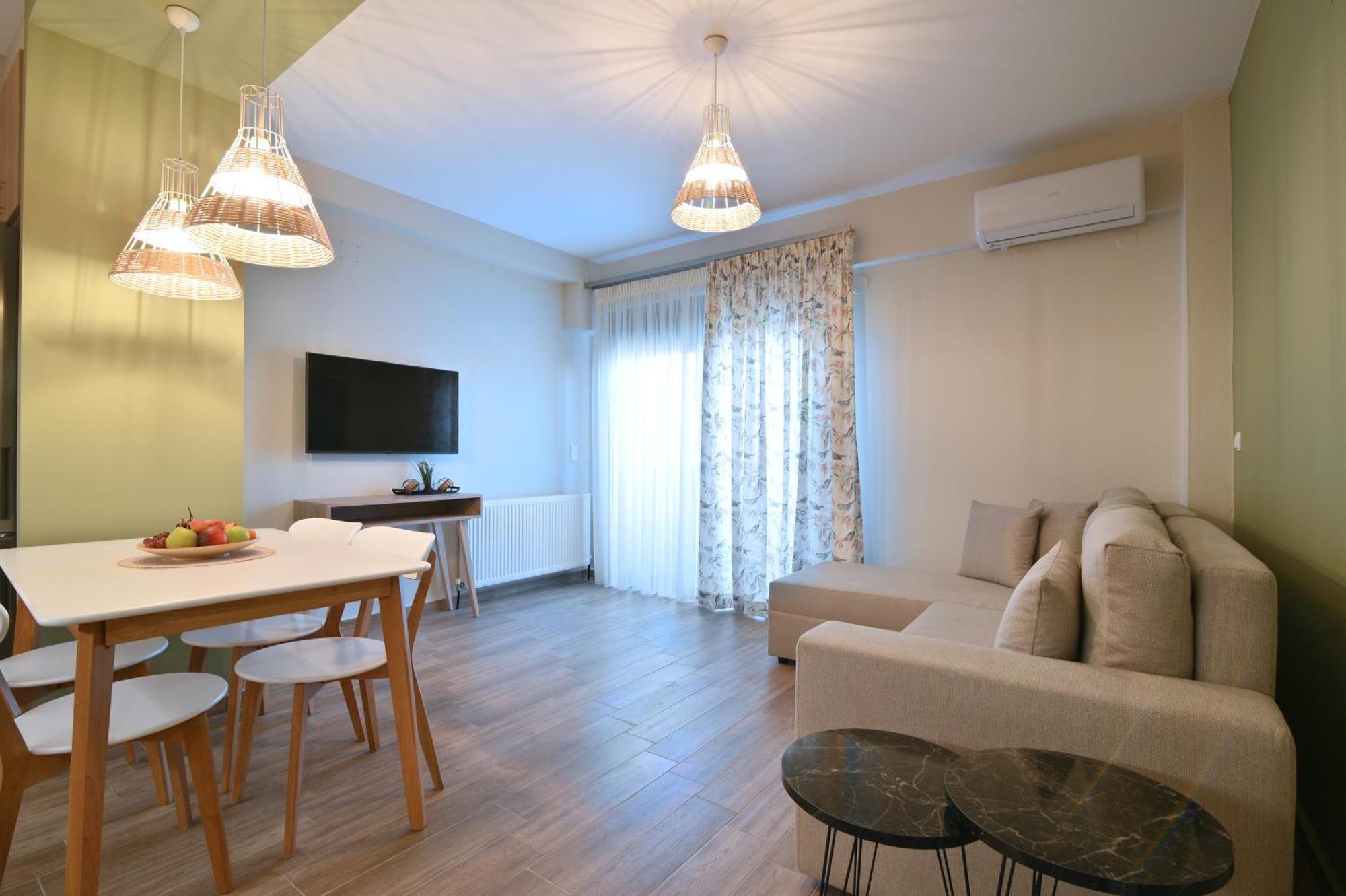 Niel Holiday Apartments, Panel Hospitality Homes & Villas เลปโตการายา ภายนอก รูปภาพ