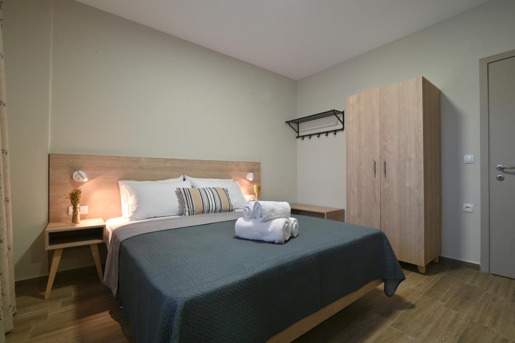 Niel Holiday Apartments, Panel Hospitality Homes & Villas เลปโตการายา ภายนอก รูปภาพ