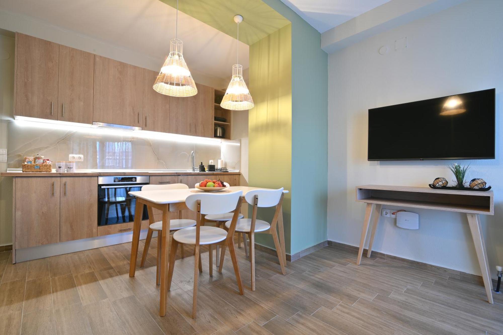 Niel Holiday Apartments, Panel Hospitality Homes & Villas เลปโตการายา ภายนอก รูปภาพ