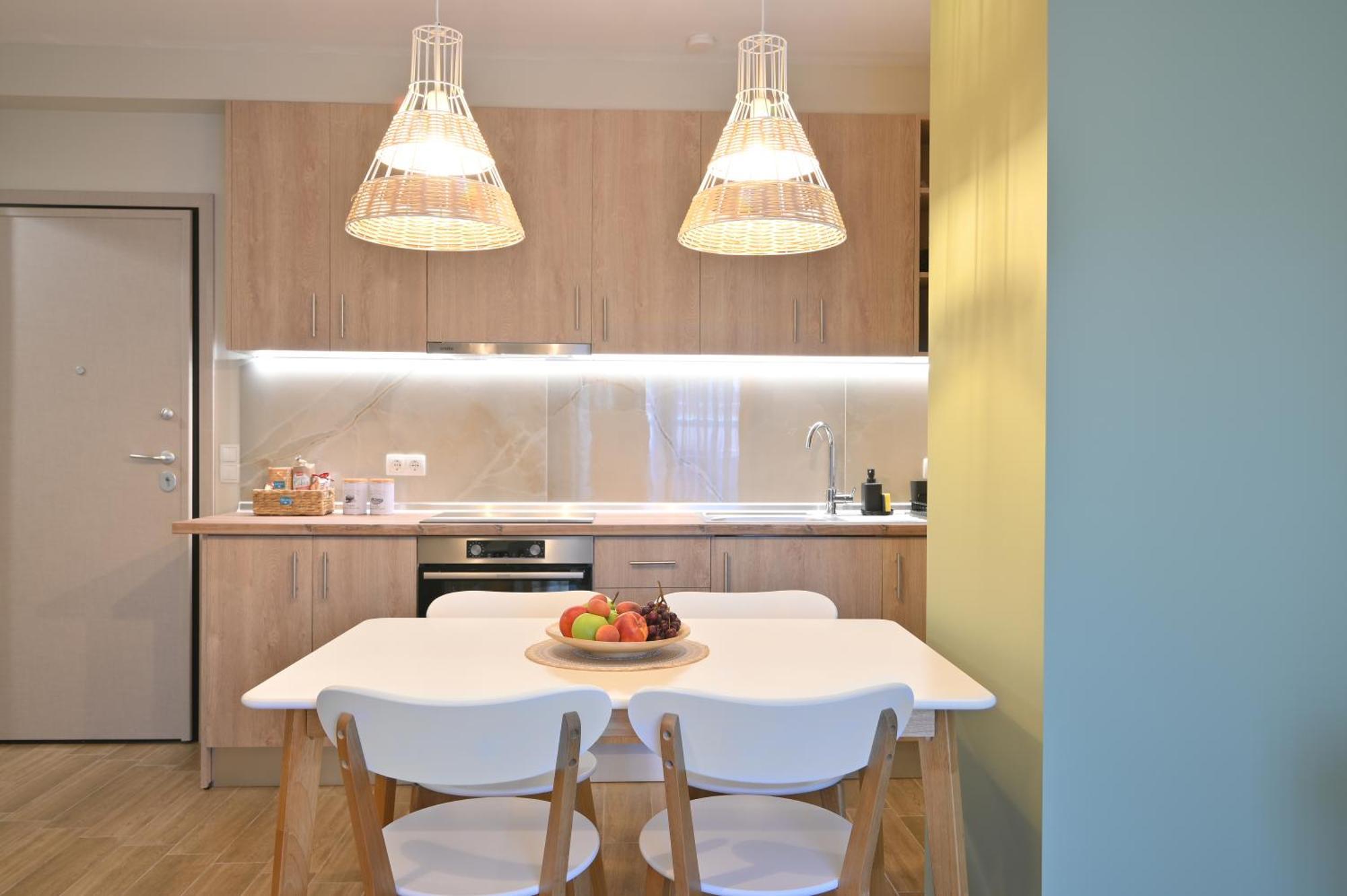 Niel Holiday Apartments, Panel Hospitality Homes & Villas เลปโตการายา ภายนอก รูปภาพ