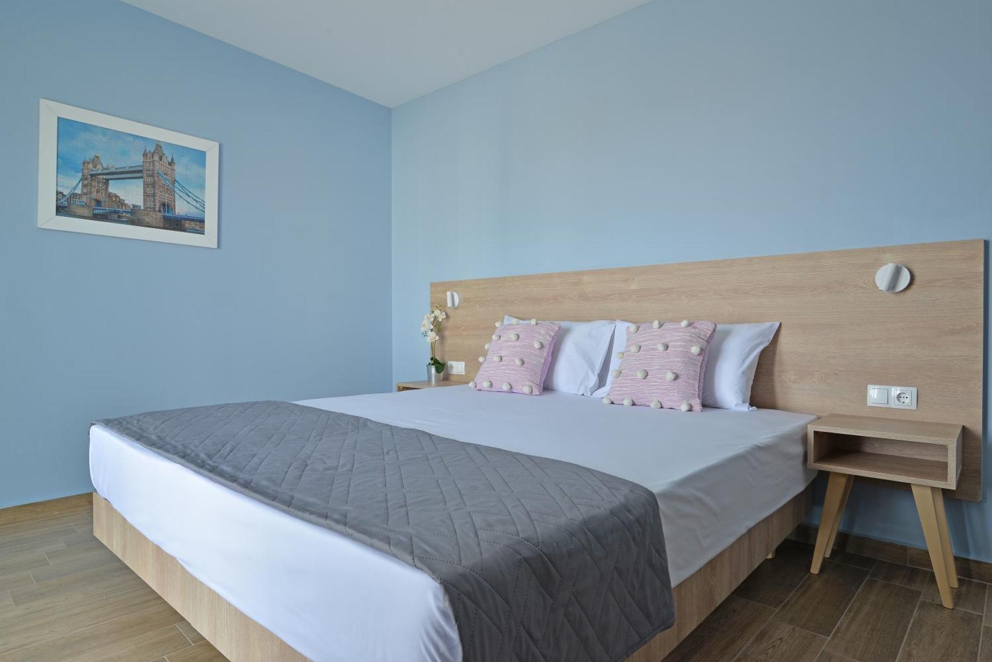 Niel Holiday Apartments, Panel Hospitality Homes & Villas เลปโตการายา ภายนอก รูปภาพ